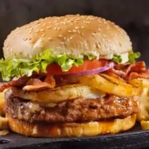 HAMBURGUESA HAWAIANA