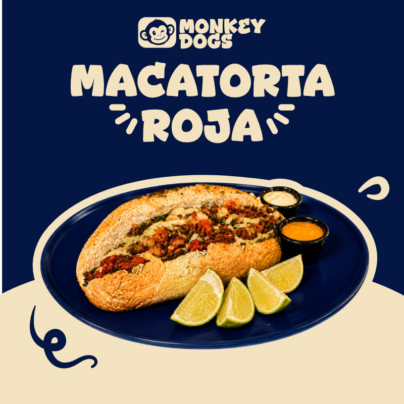 Macaco Torta Roja
