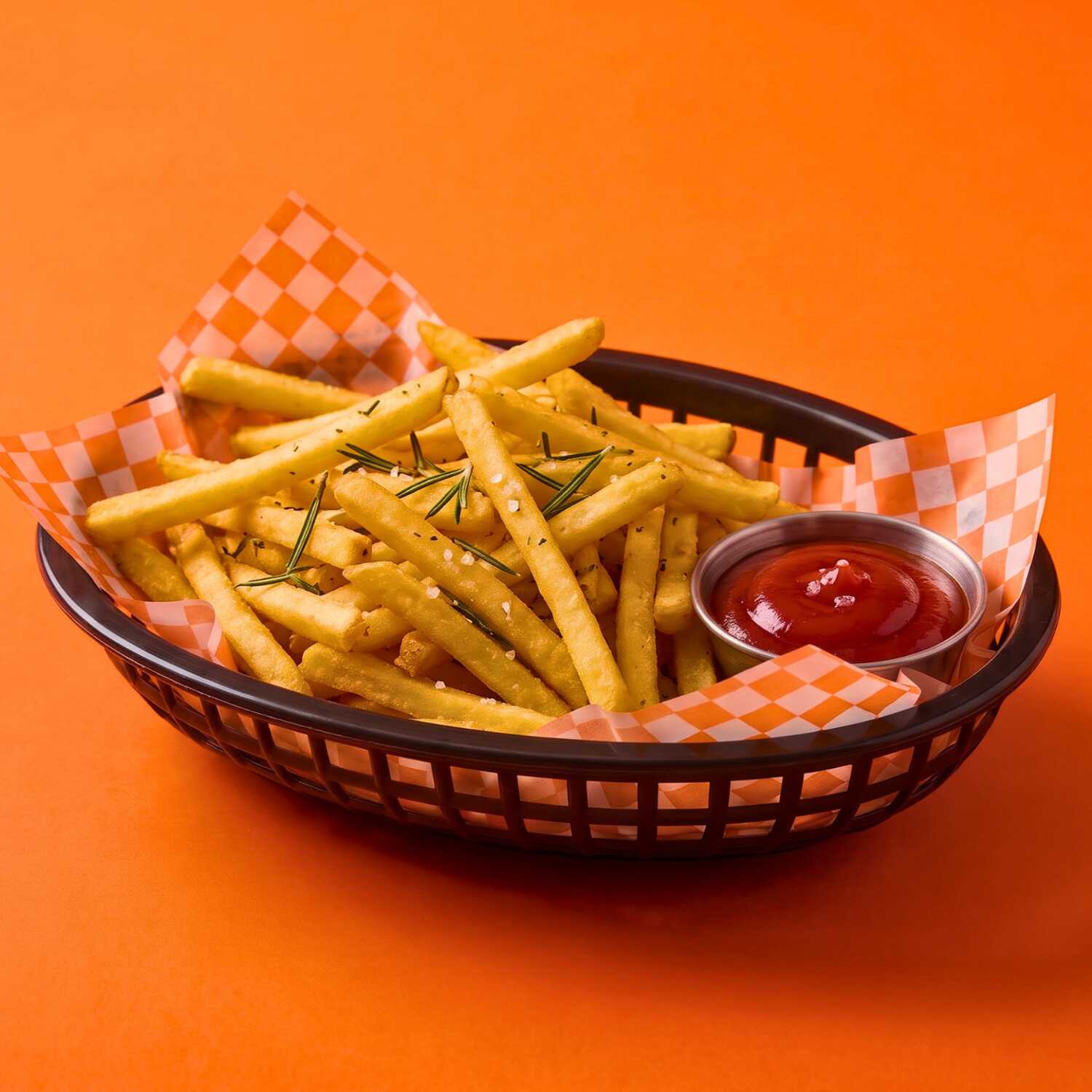 Papas Francesas con Queso