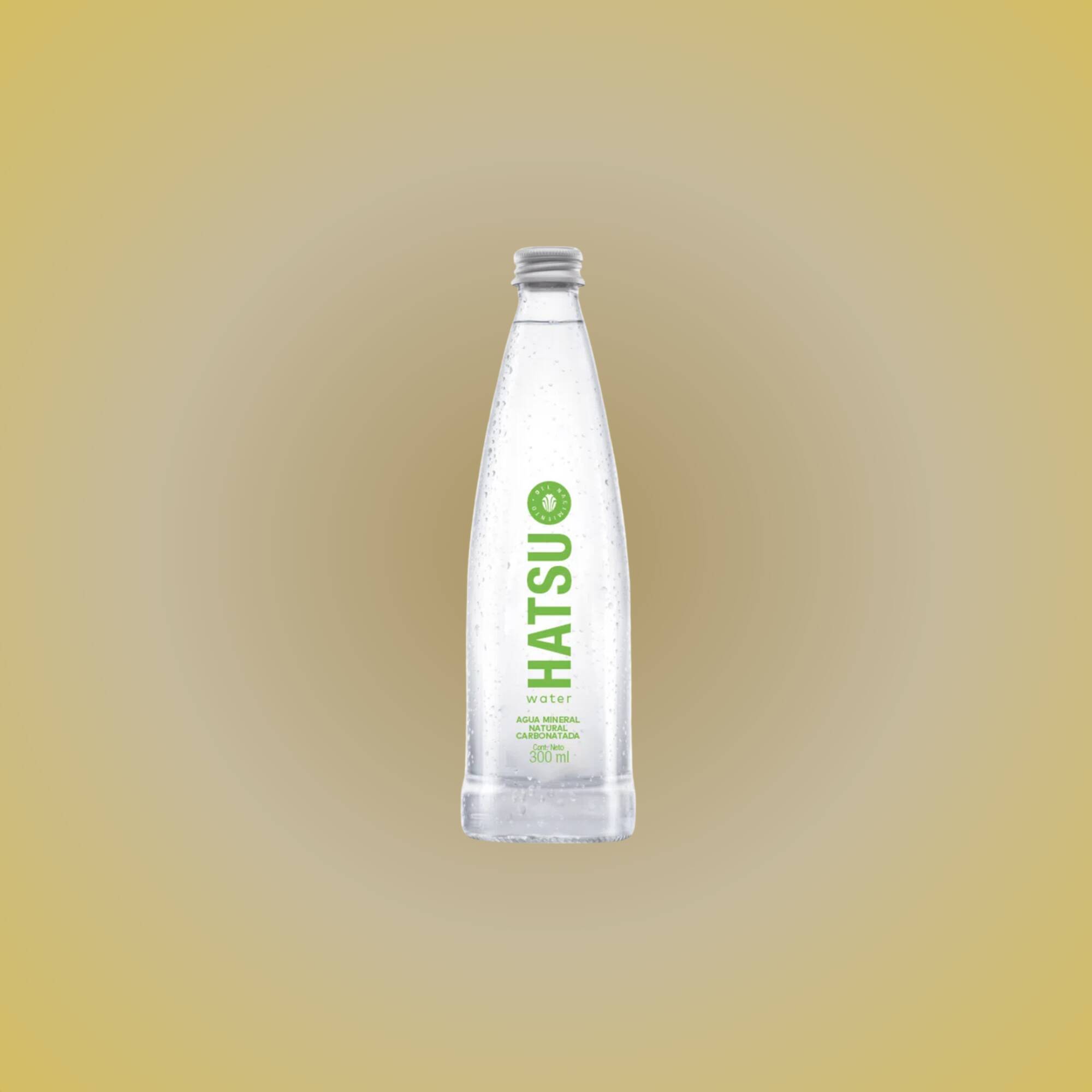 Agua HATSU con Gas 300 Ml