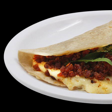 Quesadilla De Chorizo