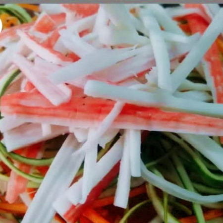Ensalada de Surimi