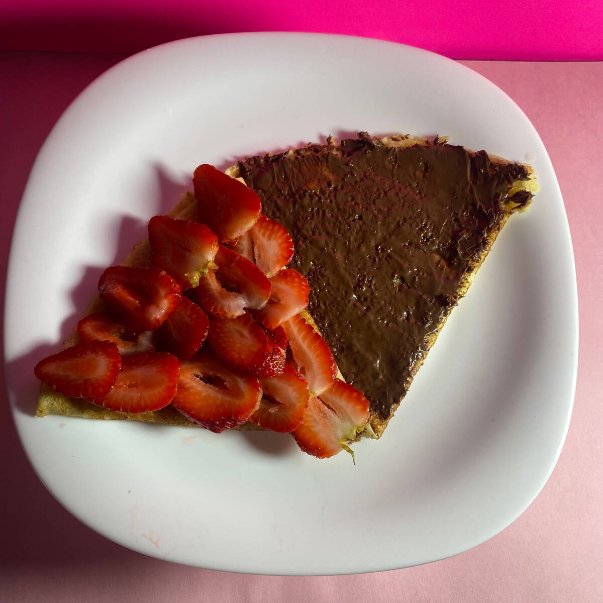 Crepa de NUTELLA con Fruta