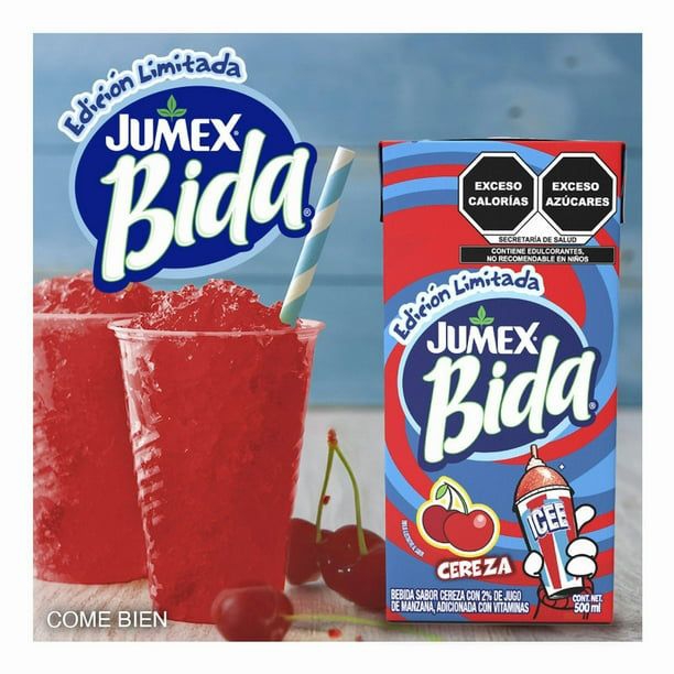 Jugo Bida ICE Cereza