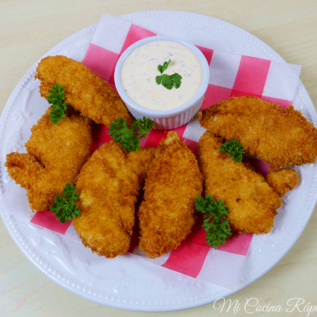 Combo Tiras de Pollo