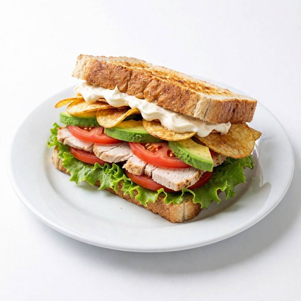 Sándwich de Pollo