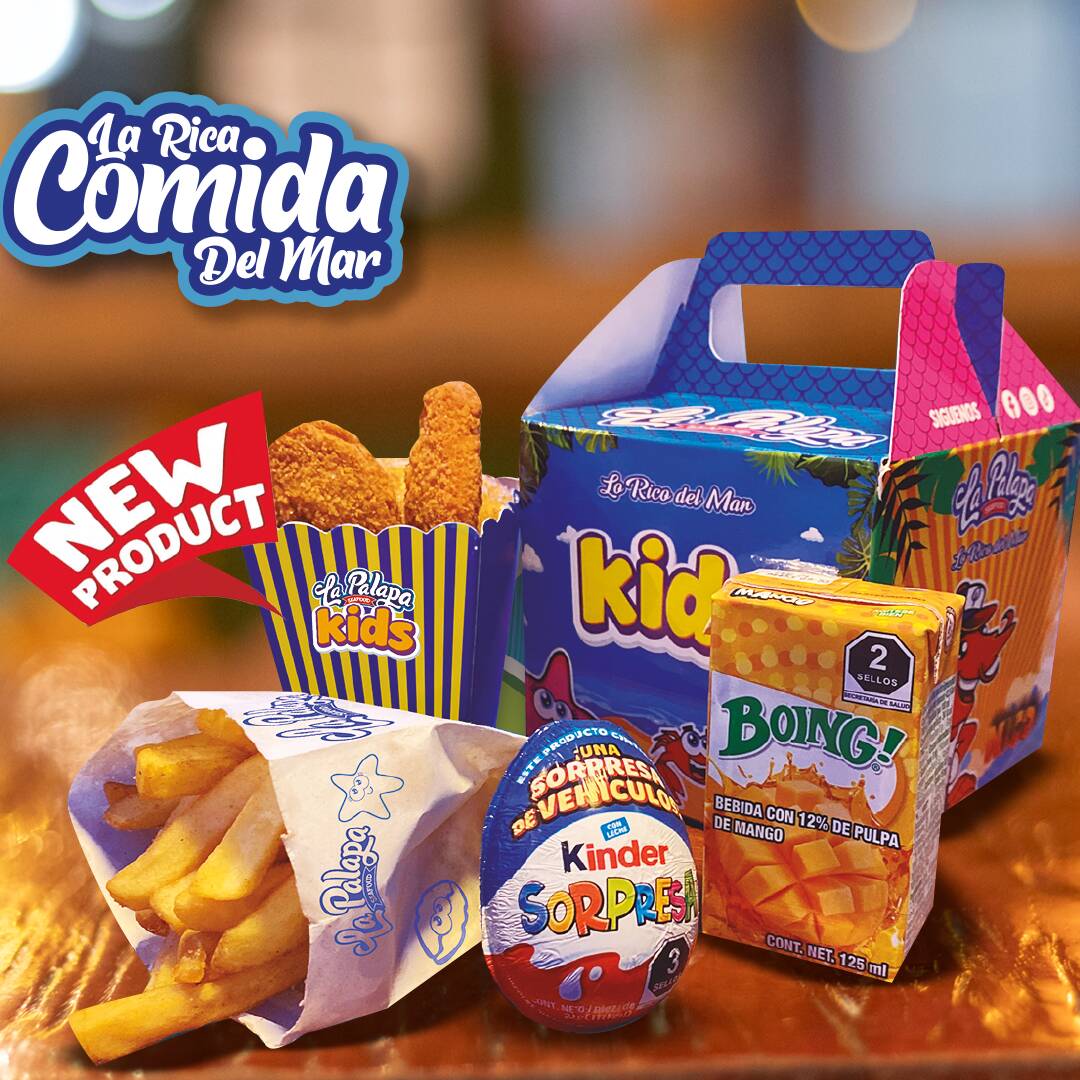 Palapa Box kids