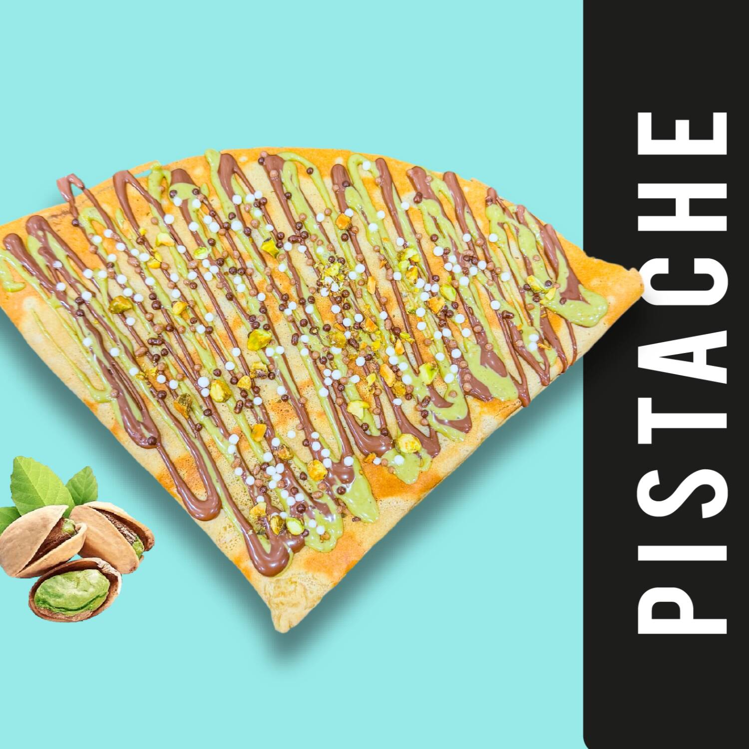 Pistache Crepa