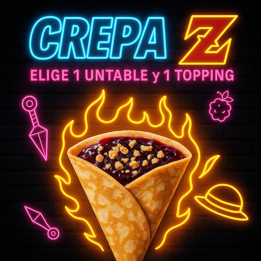 Crepa Z (2 Ingredientes)