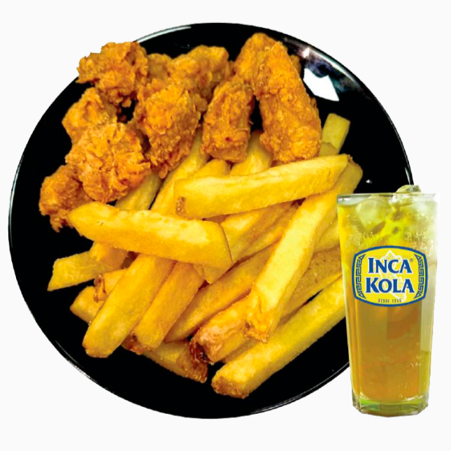 Combo Chicharrón Big Bross