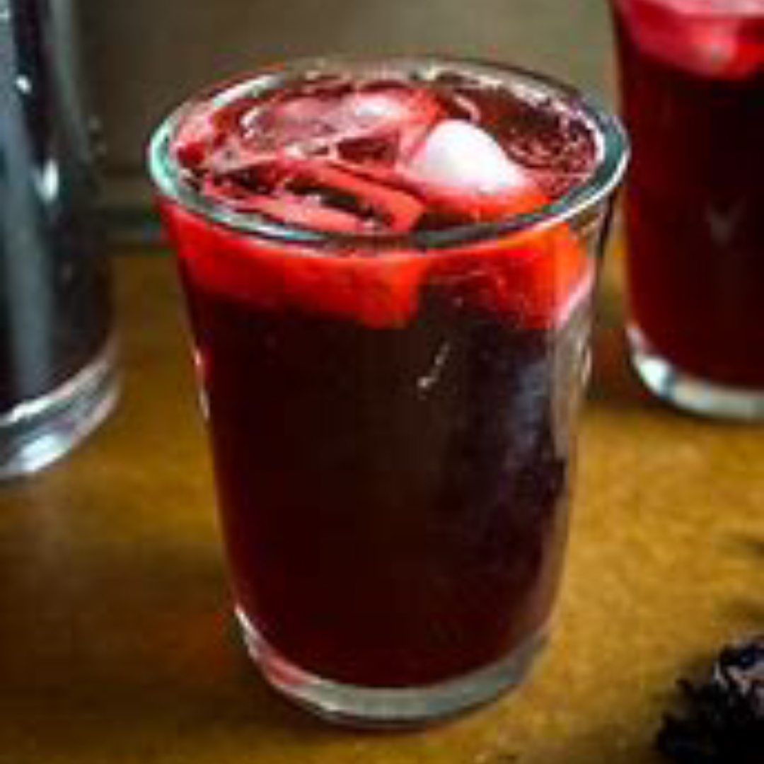 Agua Fresca de Jamaica