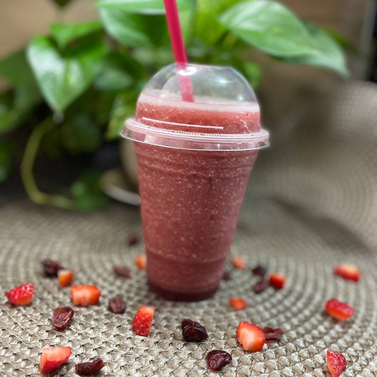 Smoothie D' Frutos Rojos