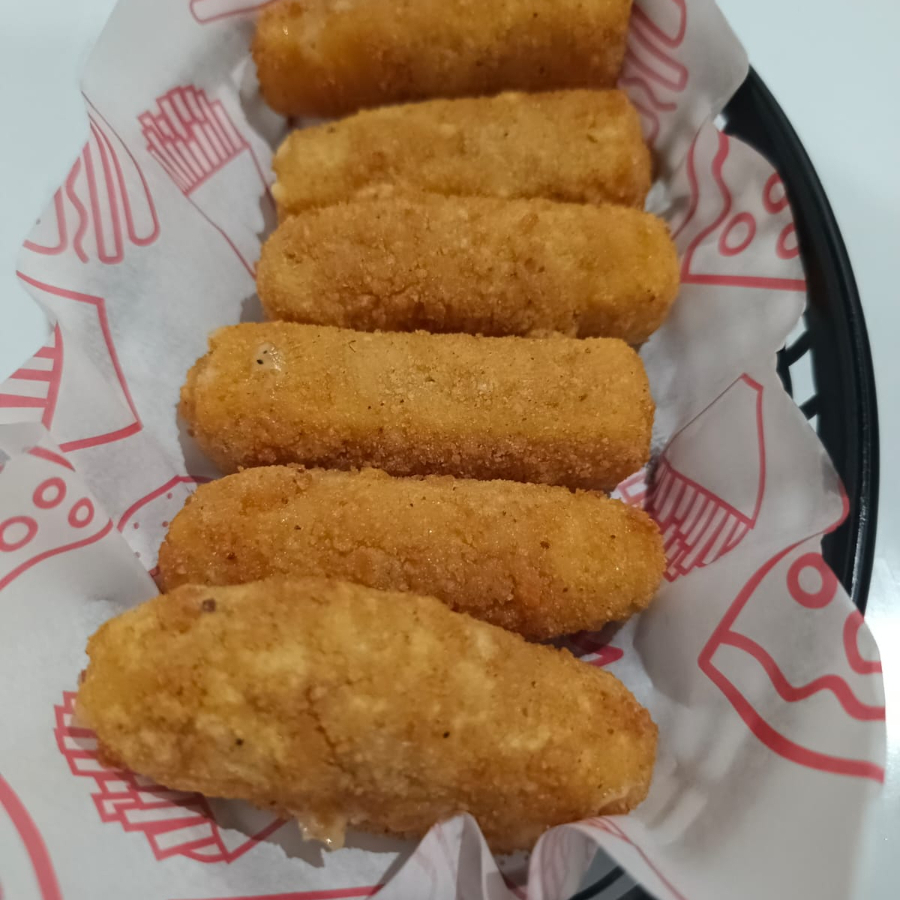 soledad crujiente (dedos de queso)