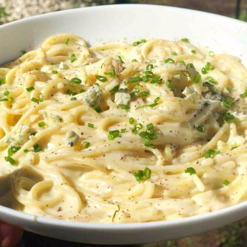 Pasta 4 Quesos