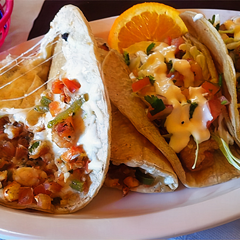 3 Tacos de Marlín