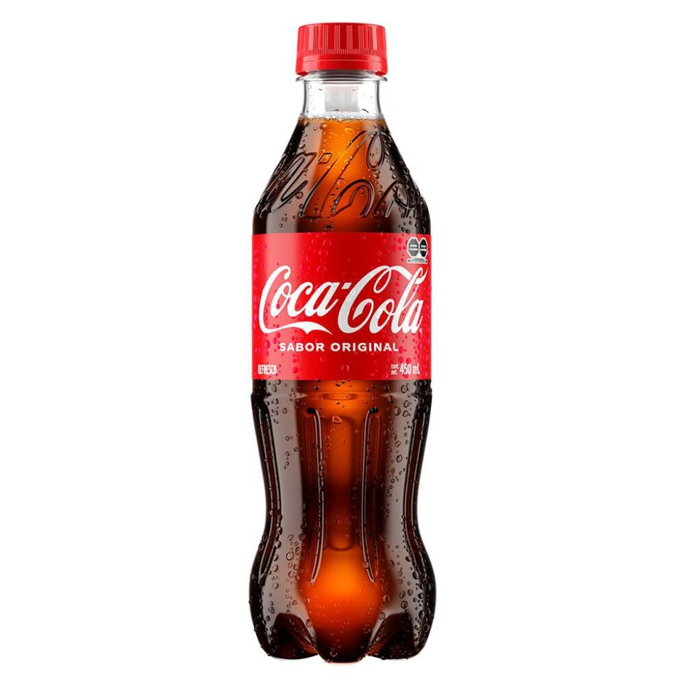 REFRESCO COCACOLA 450 ML