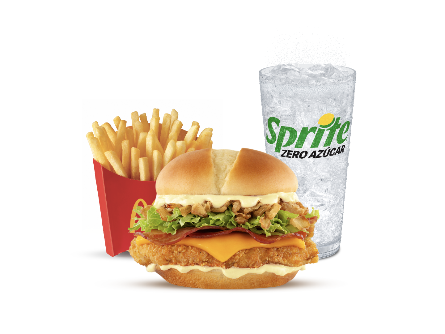 McCombo® McCrispy® Chicken Legend