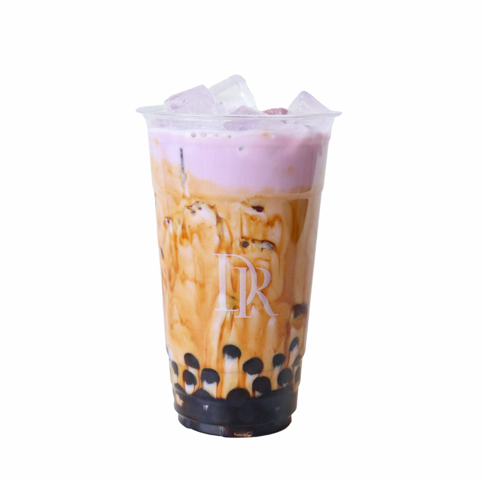 Brown Sugar Boba Taro Milktea