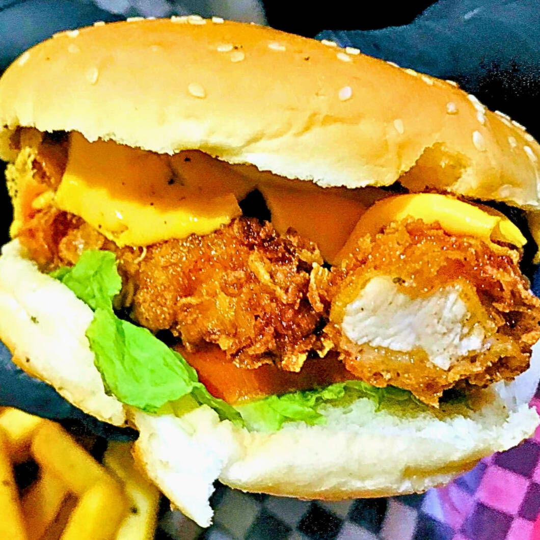 BURGER KOKO CRISPY