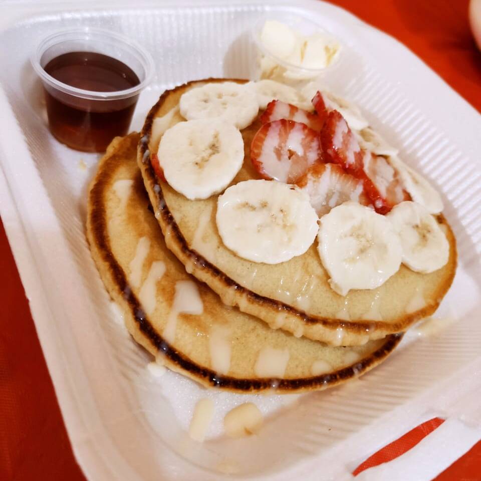 Hot cakes clásicos