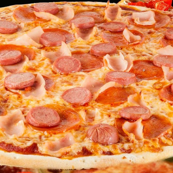 Pizza Carnes Frías (40cm)