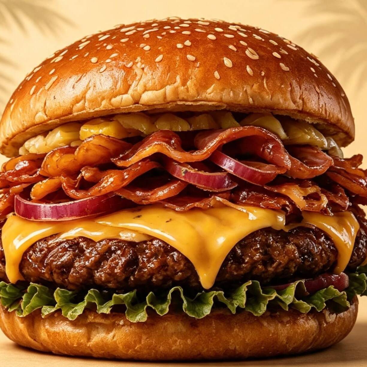 Hamburguesa Tropical Krunch