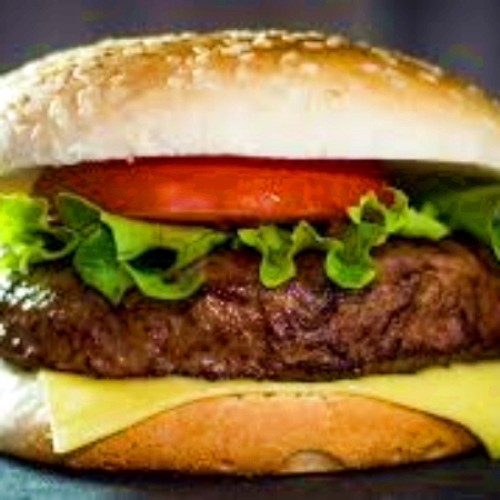 Hamburguesa Sencilla