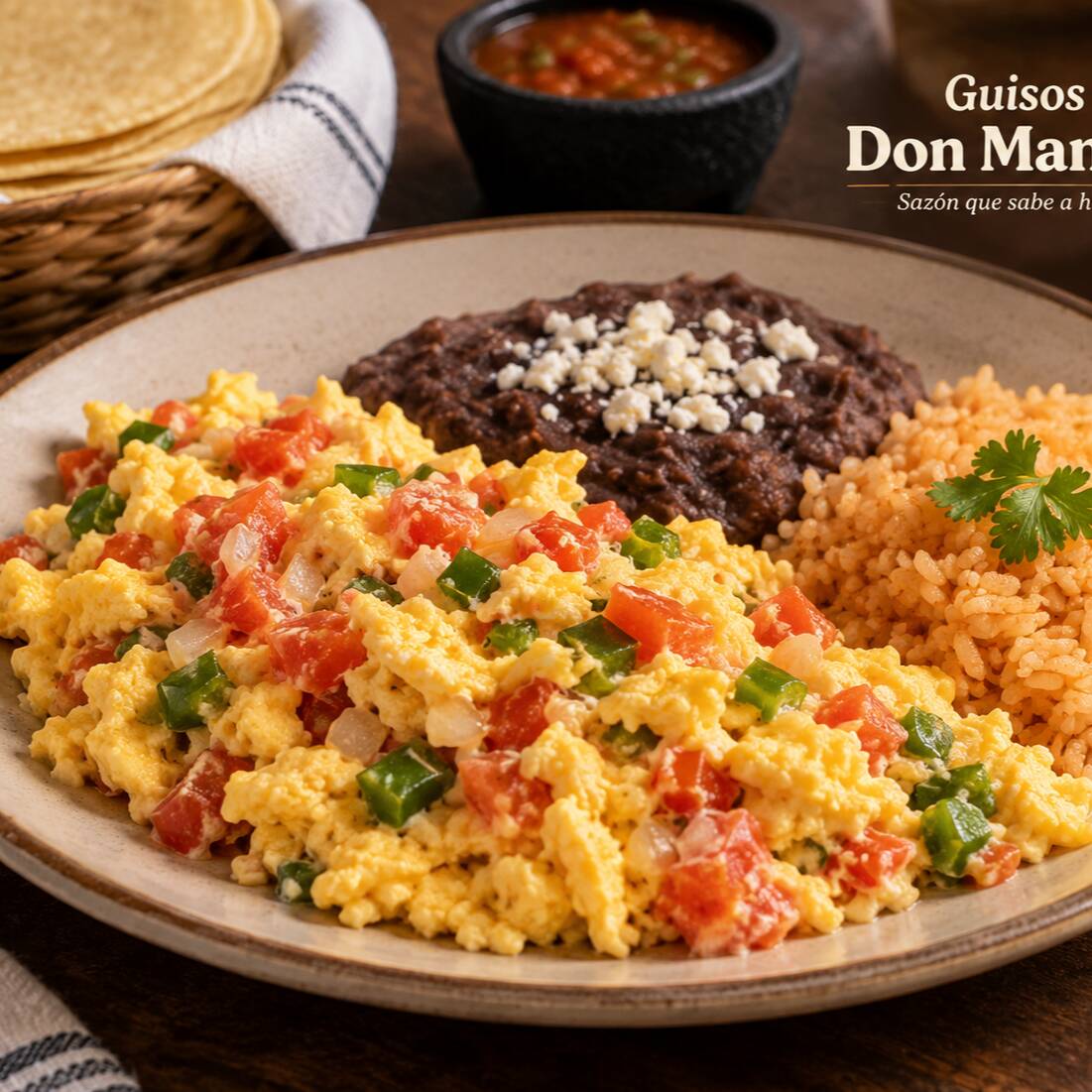 Huevos al Gusto