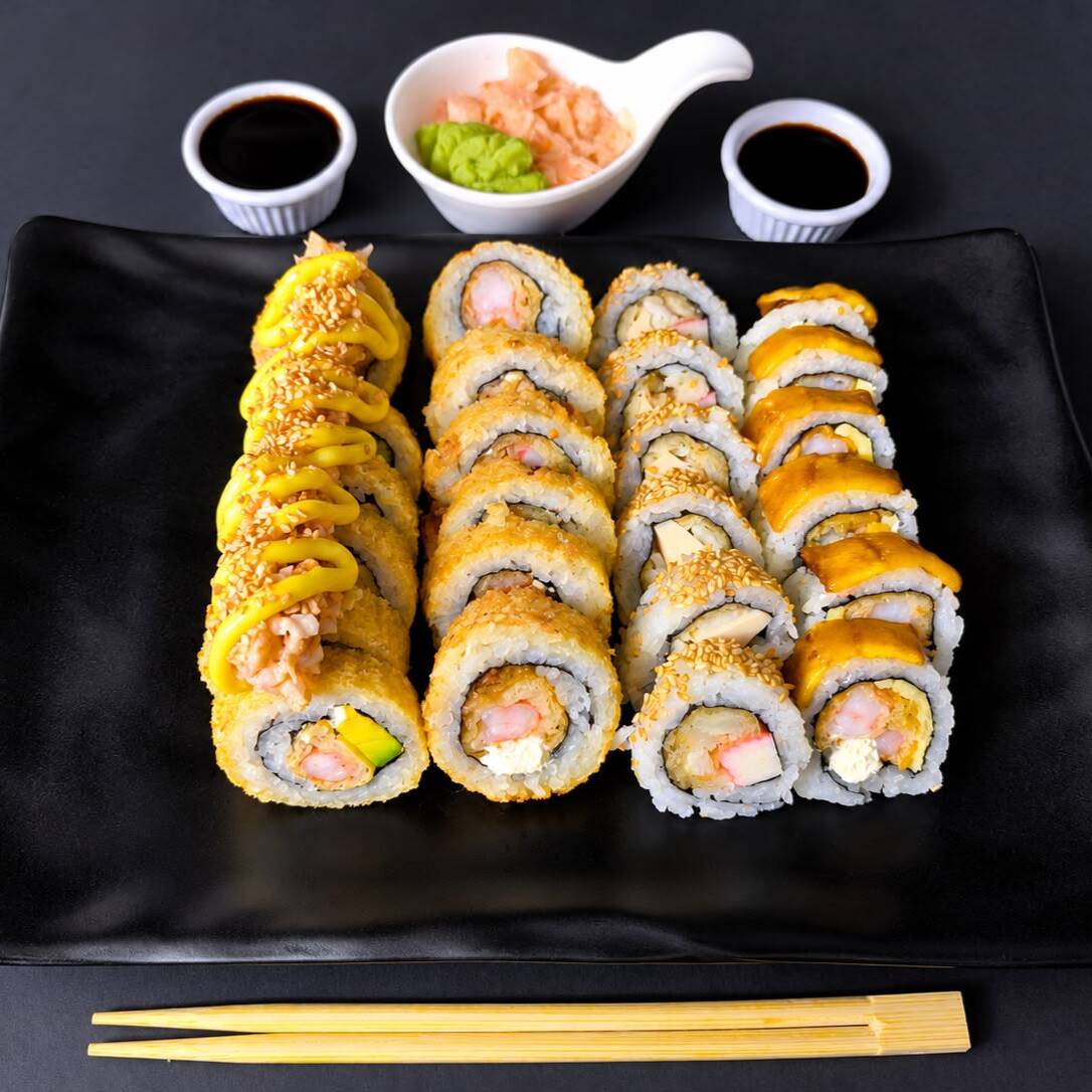 Mitad y Mitad Tempura