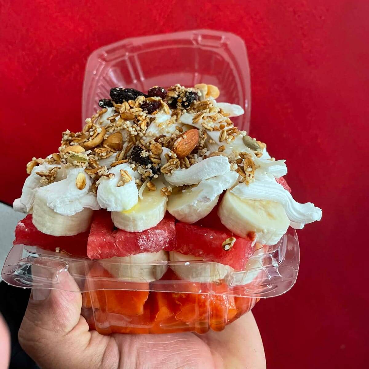 Coctel de frutas
