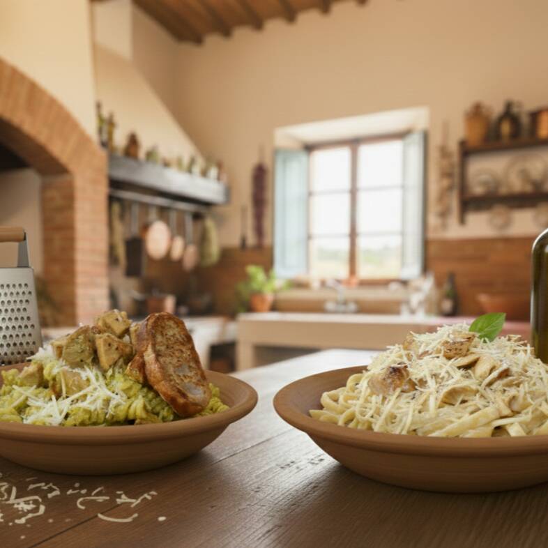 Combo Pasta & Pasta