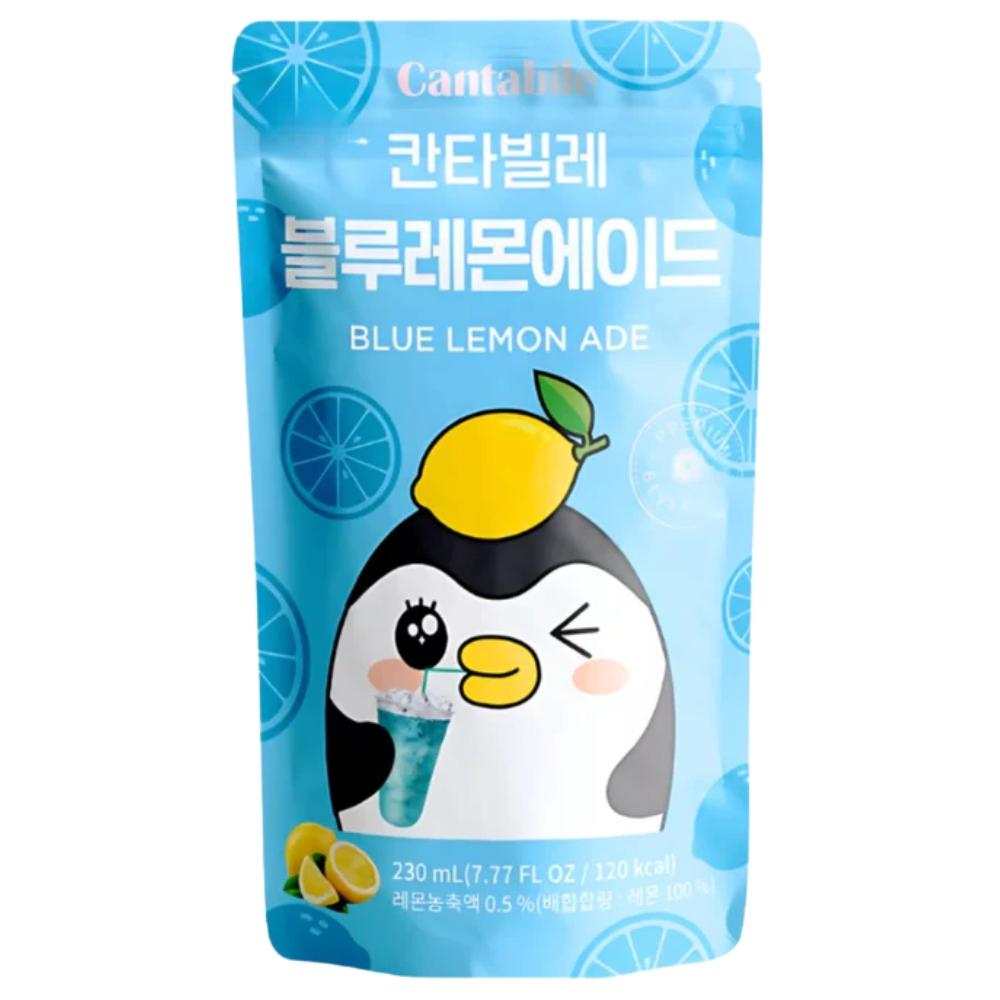 Bebida Coreana Limonada azul