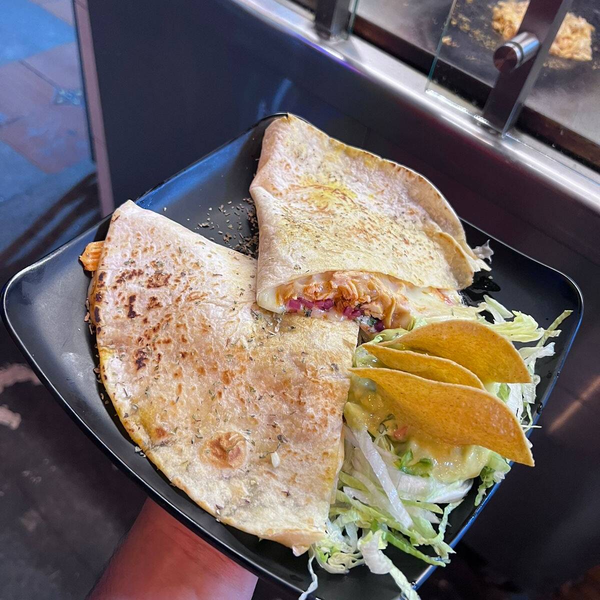 Quesadilla Pollo Tinga