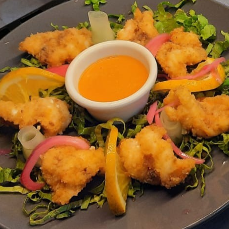 Camarones Empanizados