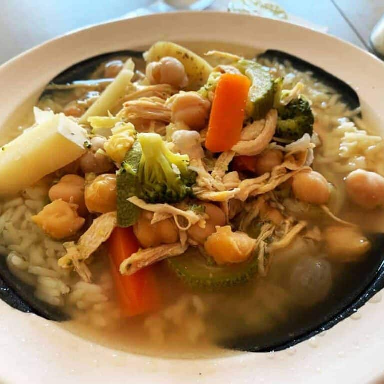 Caldo Tlalpeño