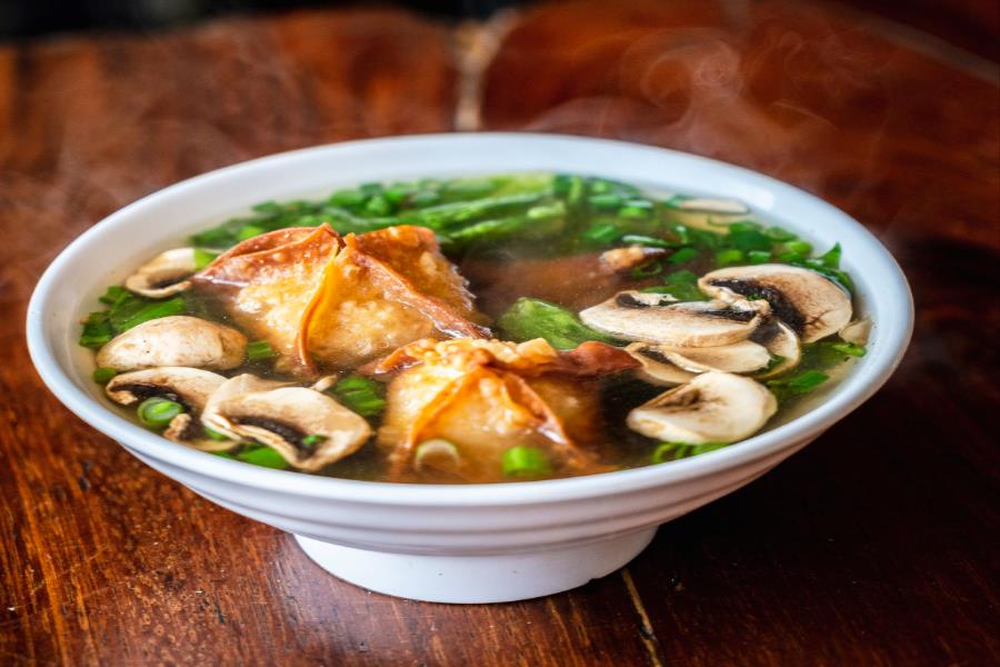 SOPA WON TON