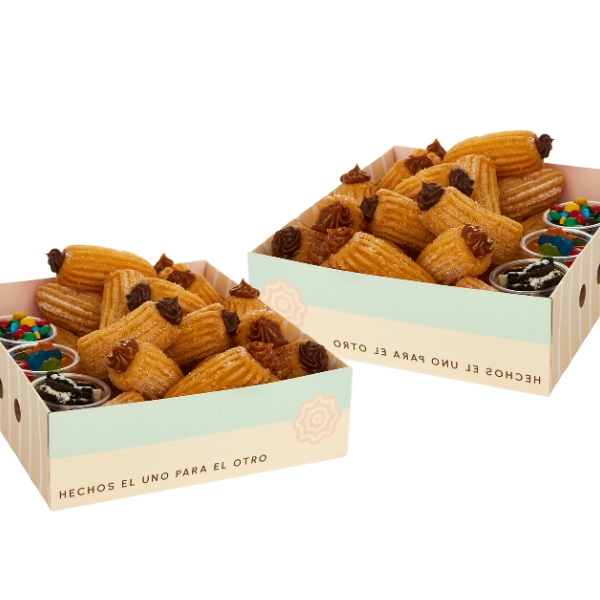 2x Kids Box Rellenos