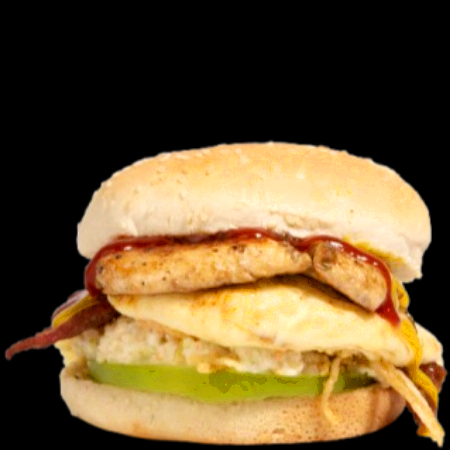 Hamburguesa Especial Pollo