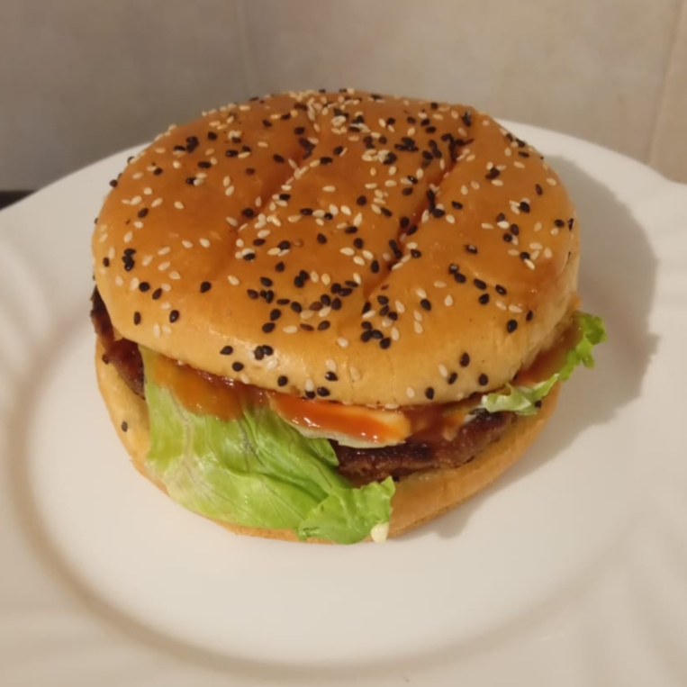 Hamburguesa de Pollo