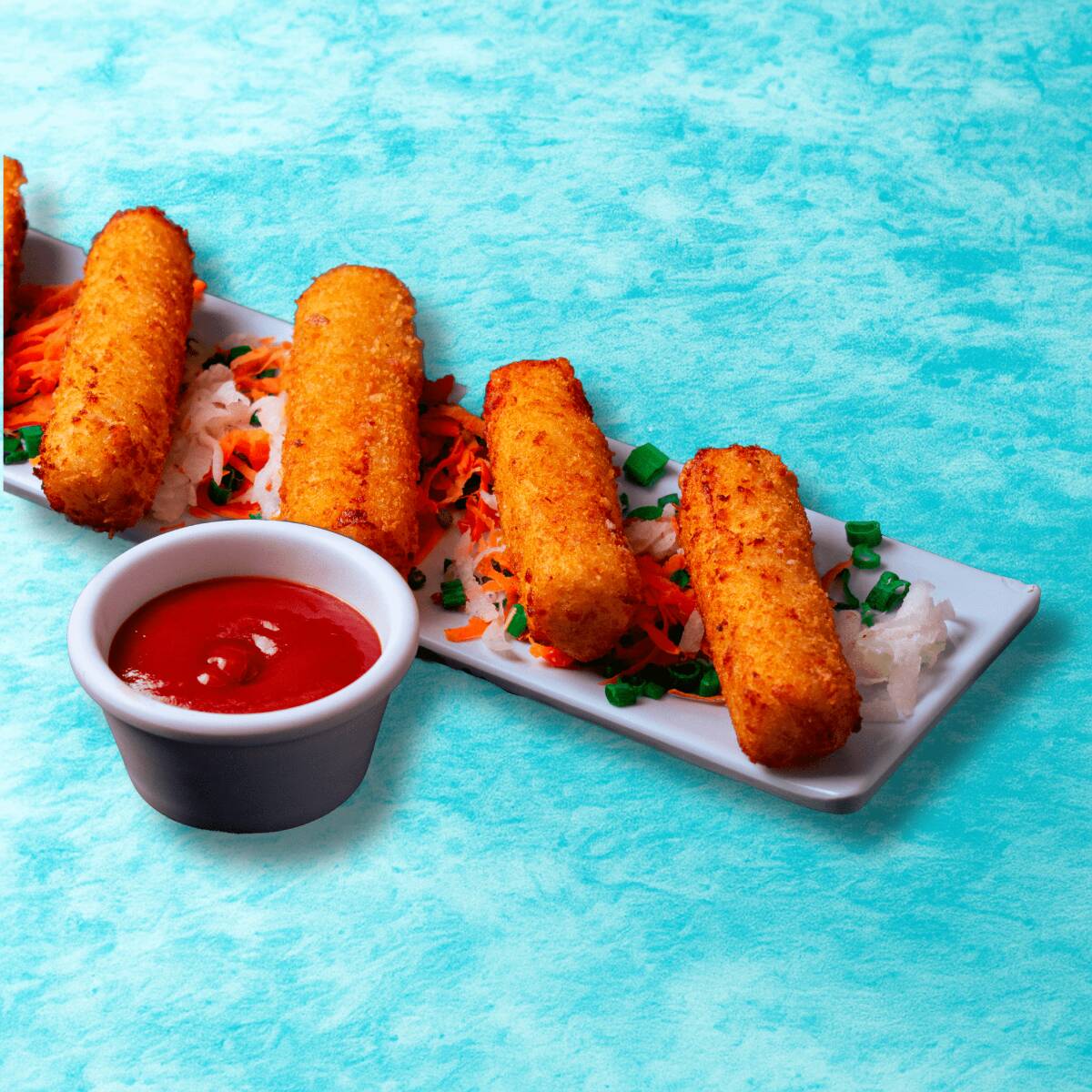 Dedos de Queso 5 Pzas
