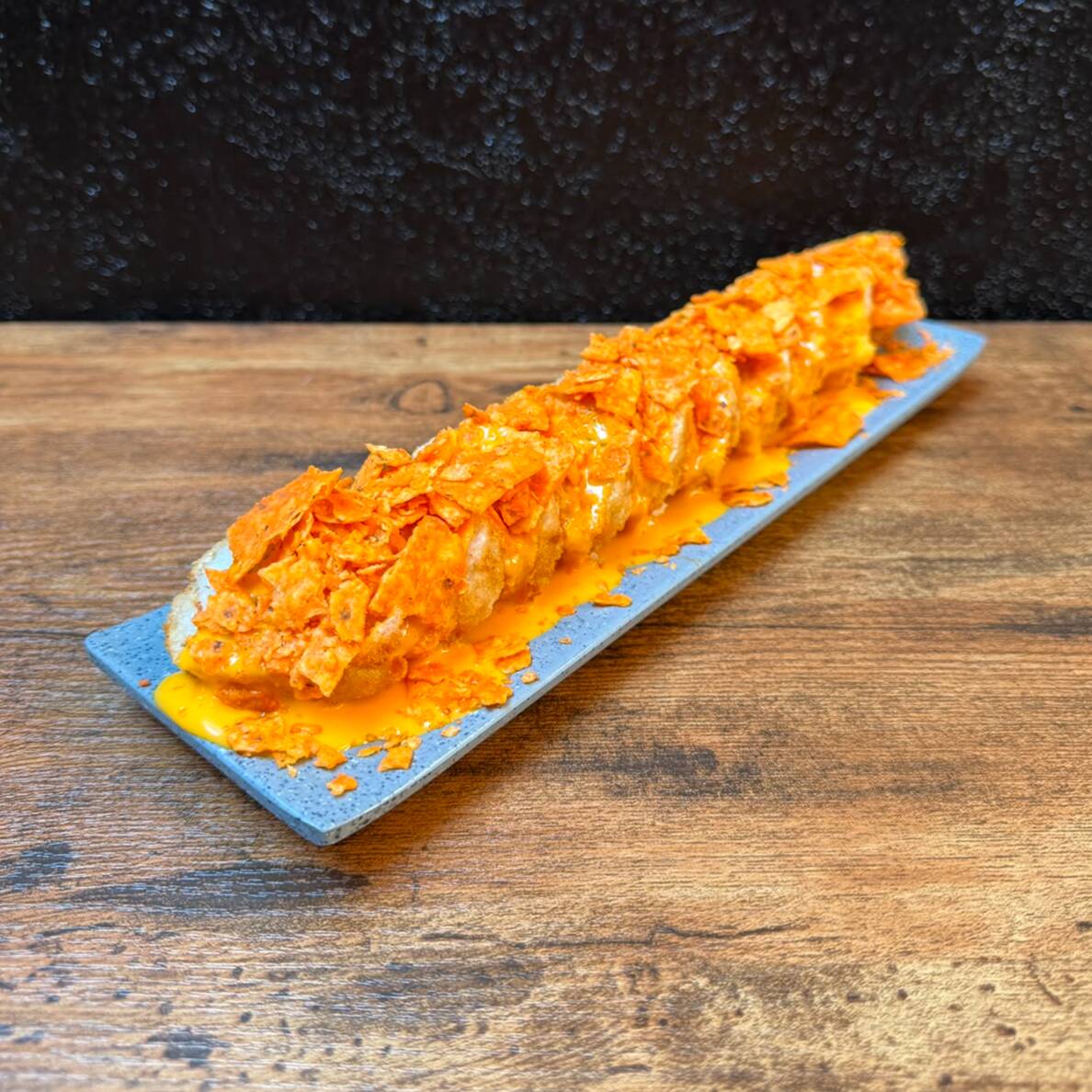 1 Sushi de Doritos con Cheddar