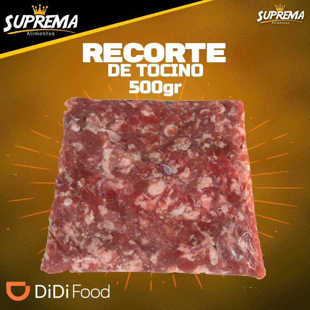 Recorte de Tocino 500 gr