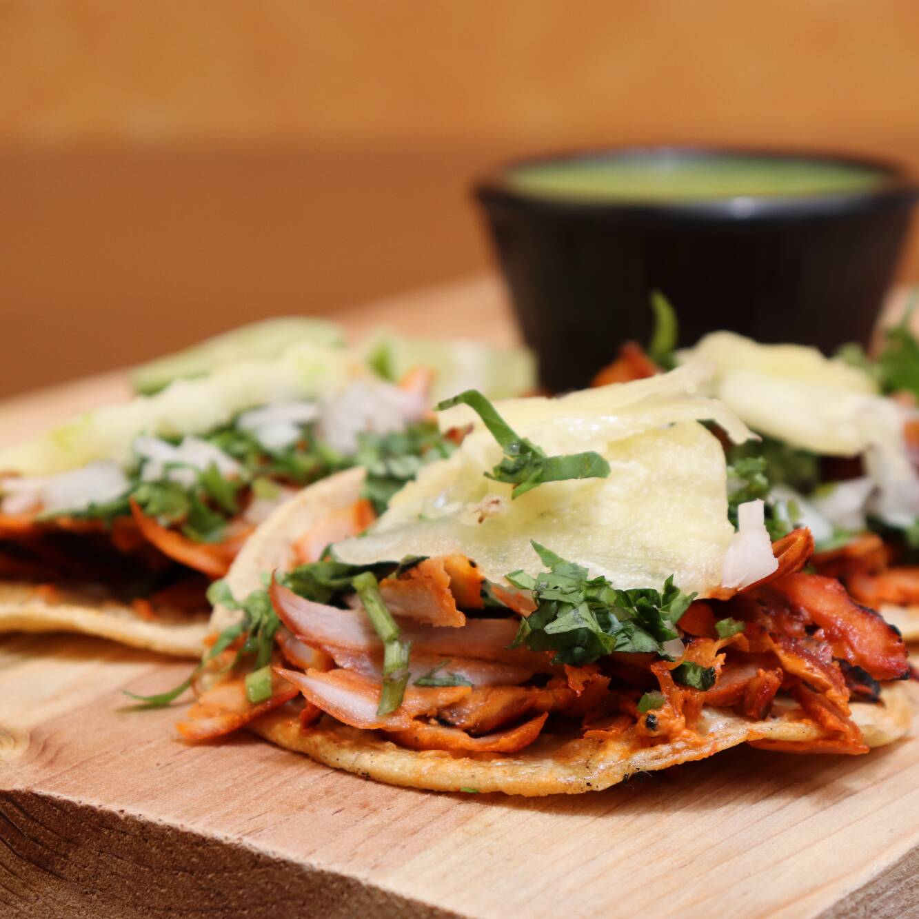 Orden de Tacos de Maíz