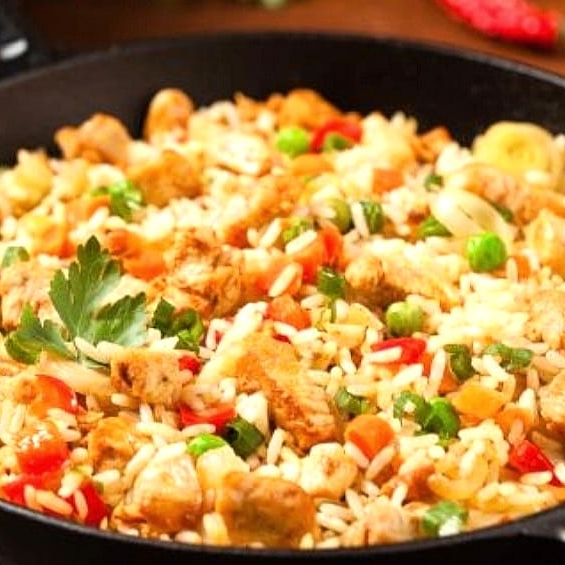 Arroz con Pollo