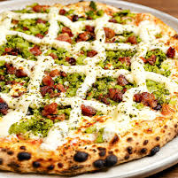 Brócolis com mussarela.