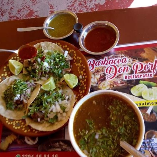 Combo medio de Barbacoa y 2 L de Consomé