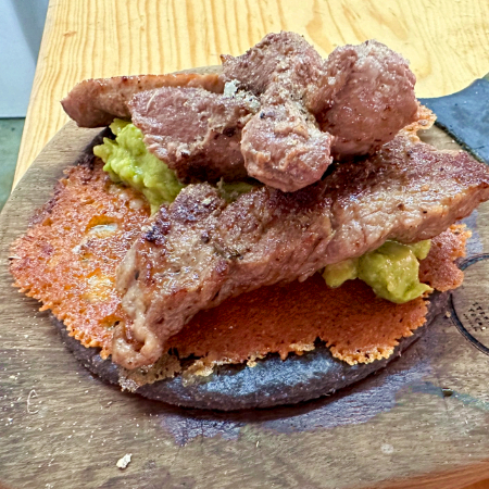 Quesadilla de Rib Eye