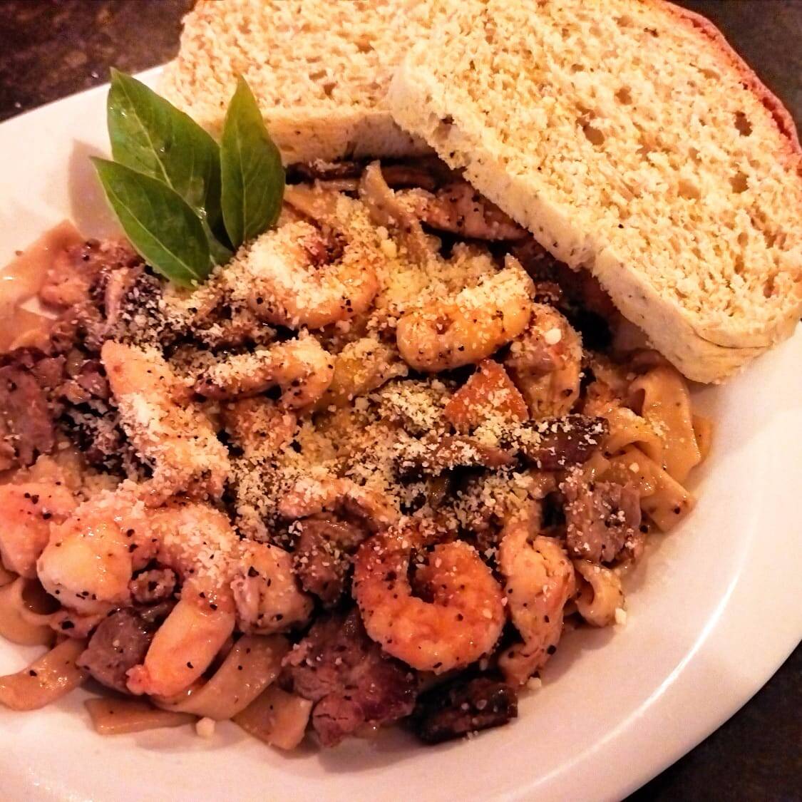 Pasta Mar y Tierra