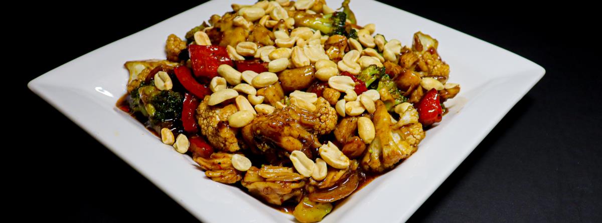 POLLO KUNG PAO