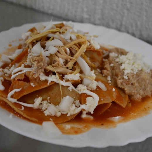 Chilaquiles Rojos